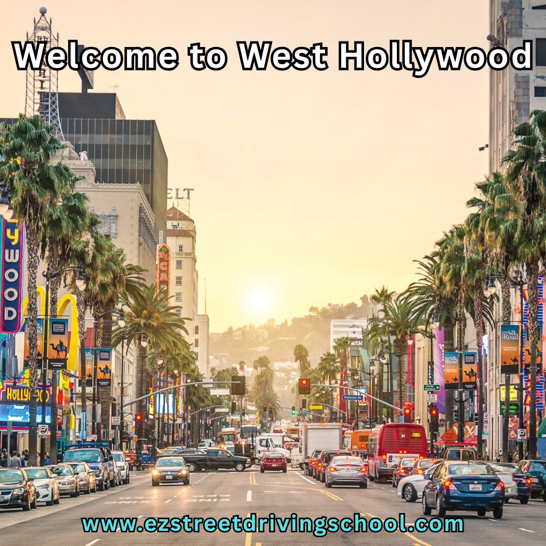 Driving Lessons in West Hollywood